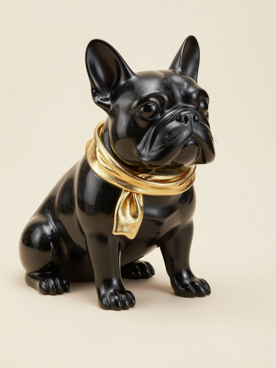 Bulldogge Black & Gold