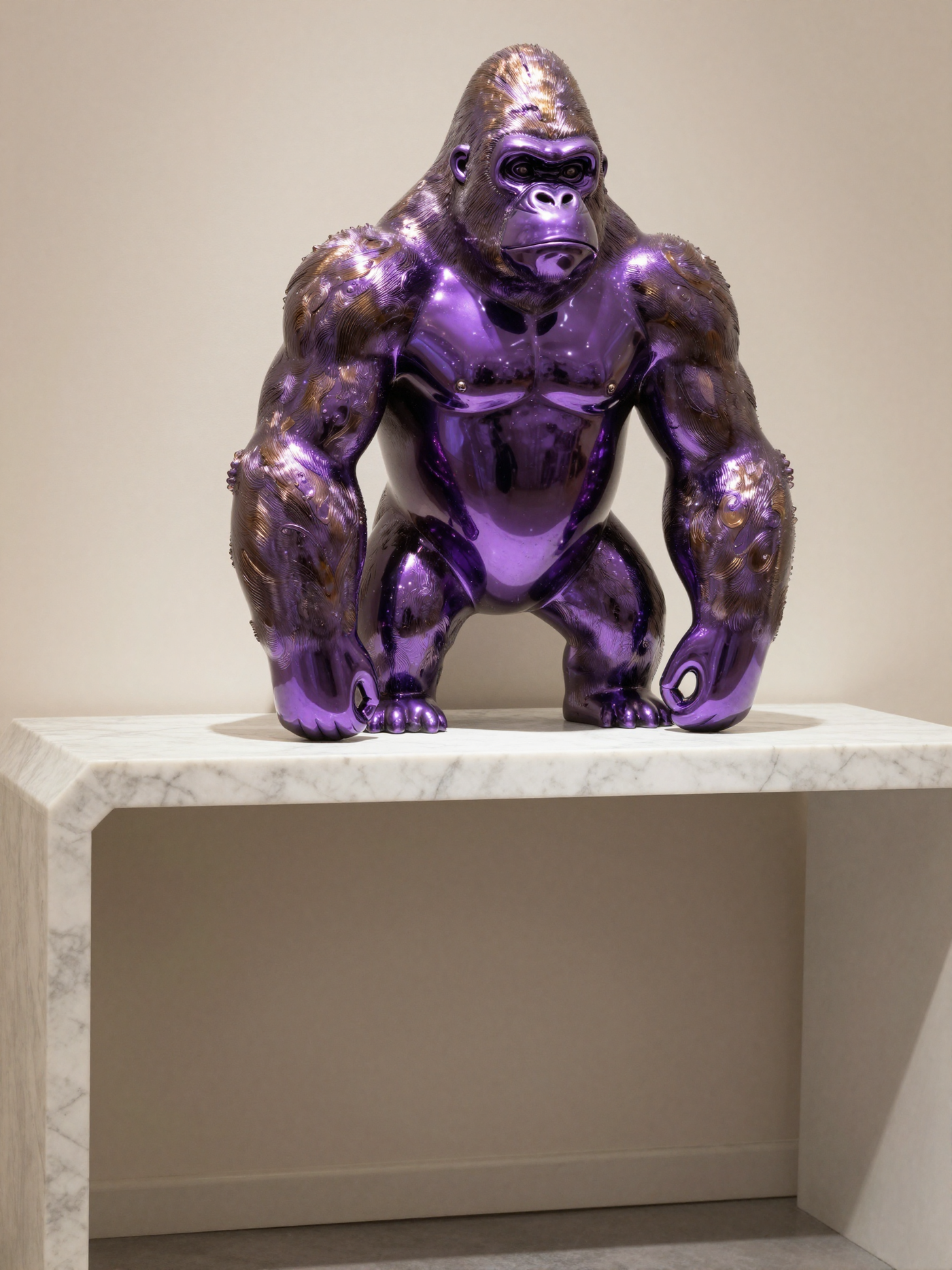 Gorilla King Royal Purple