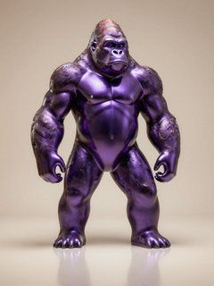 Gorilla King Royal Purple 2